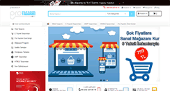 Desktop Screenshot of pro-tasarim.com